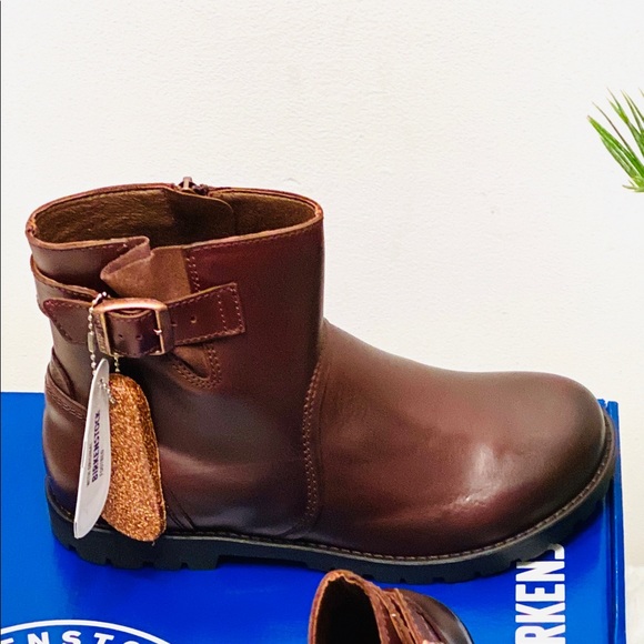 birkenstock stowe leather boot